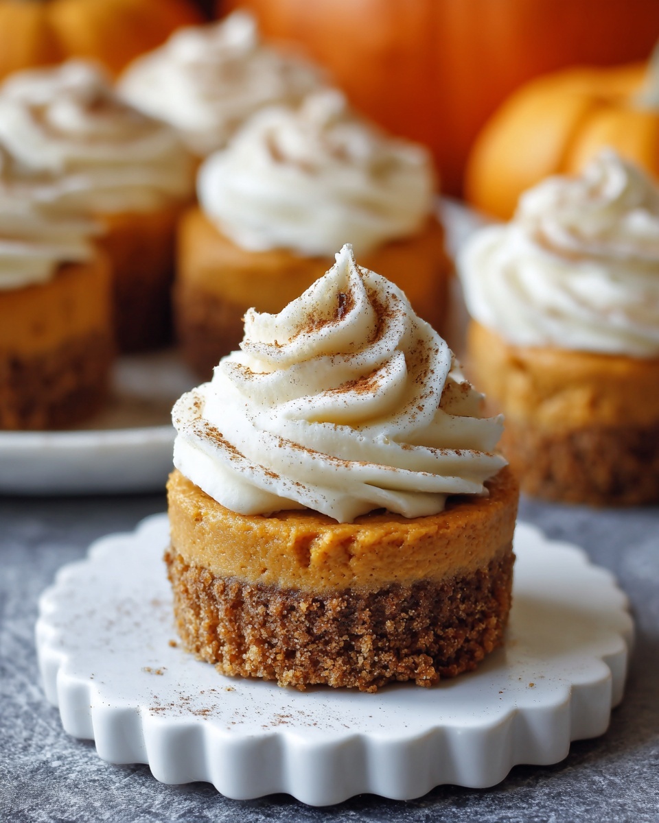 No-Bake Pumpkin Cheesecake Cups Recipe - Recipe Image