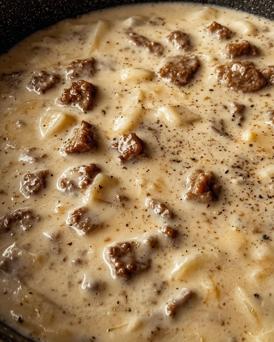Pioneer Woman Sausage Gravy Recipe - Recipe Image