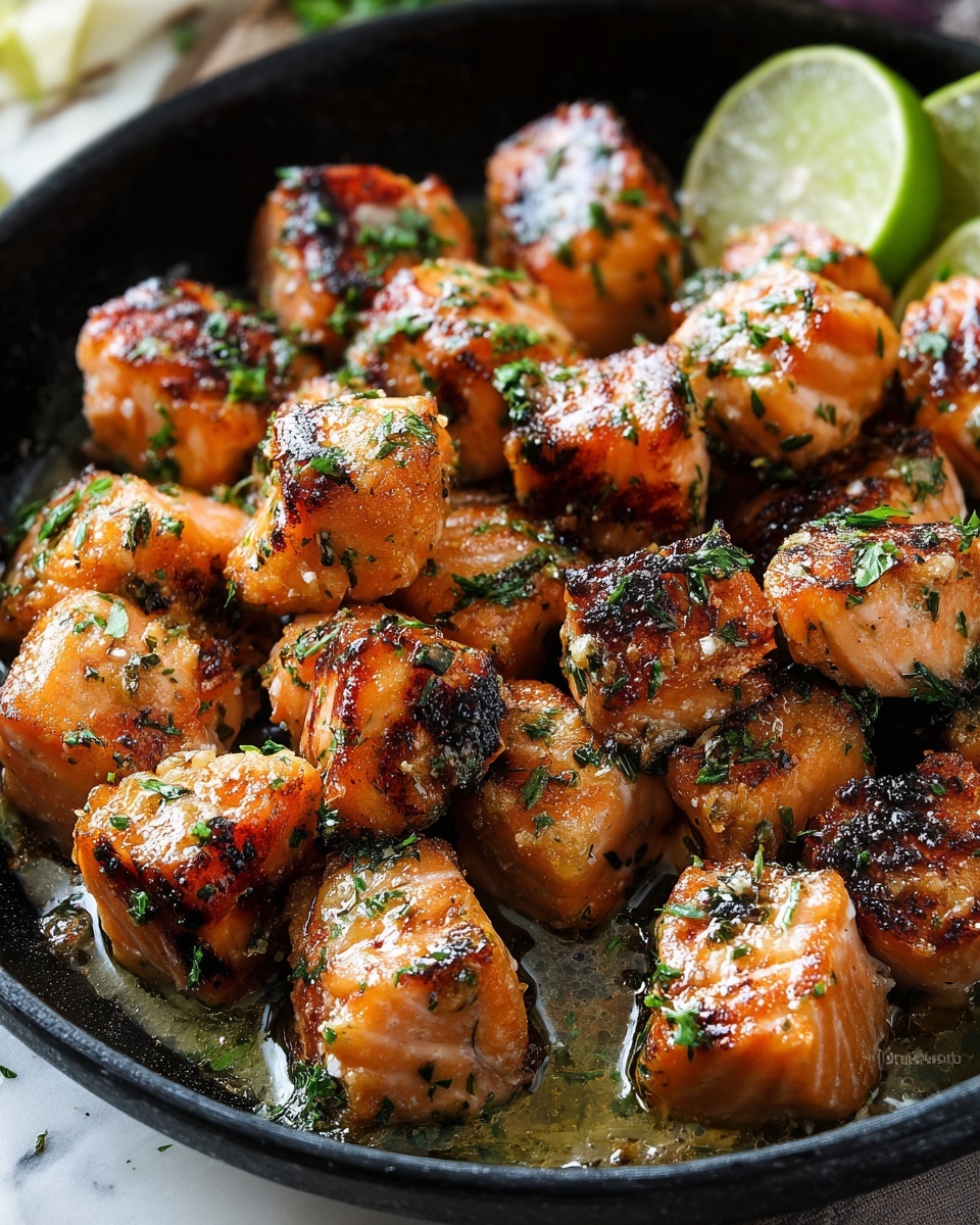 Air Fryer Bang Bang Salmon Bites Recipe - Recipe Image