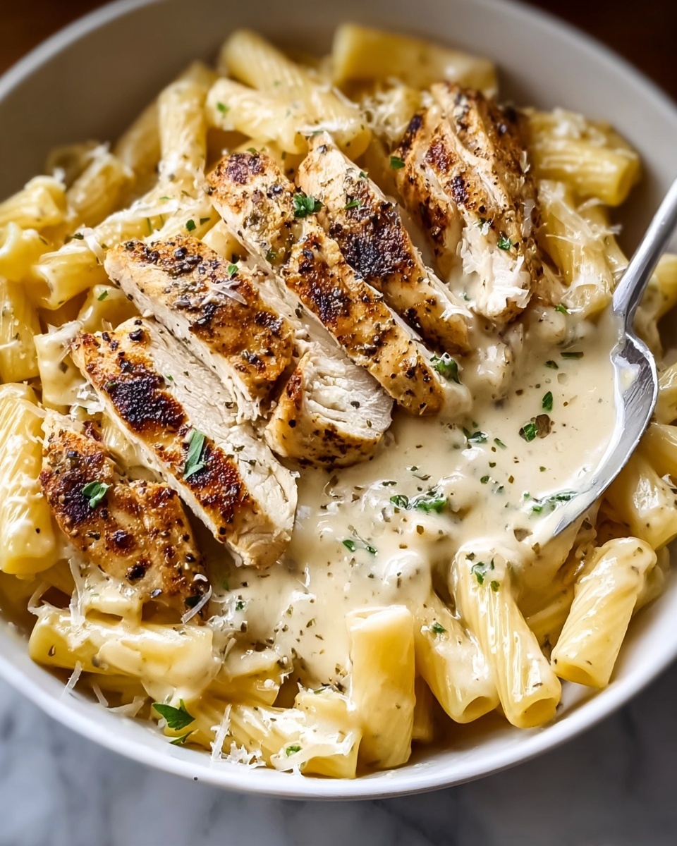 Creamy Parmesan Chicken Recipe - Recipe Image