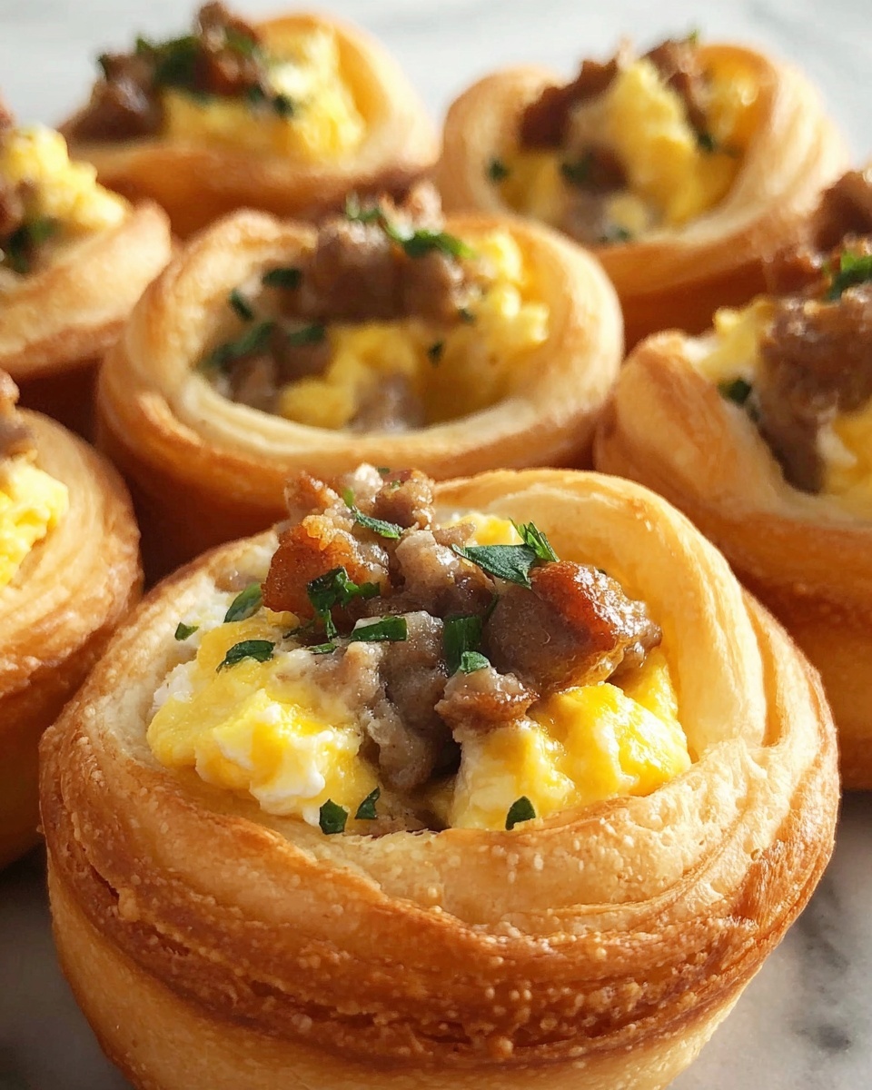 Savory Breakfast Rolls Recipe - Recipe Image