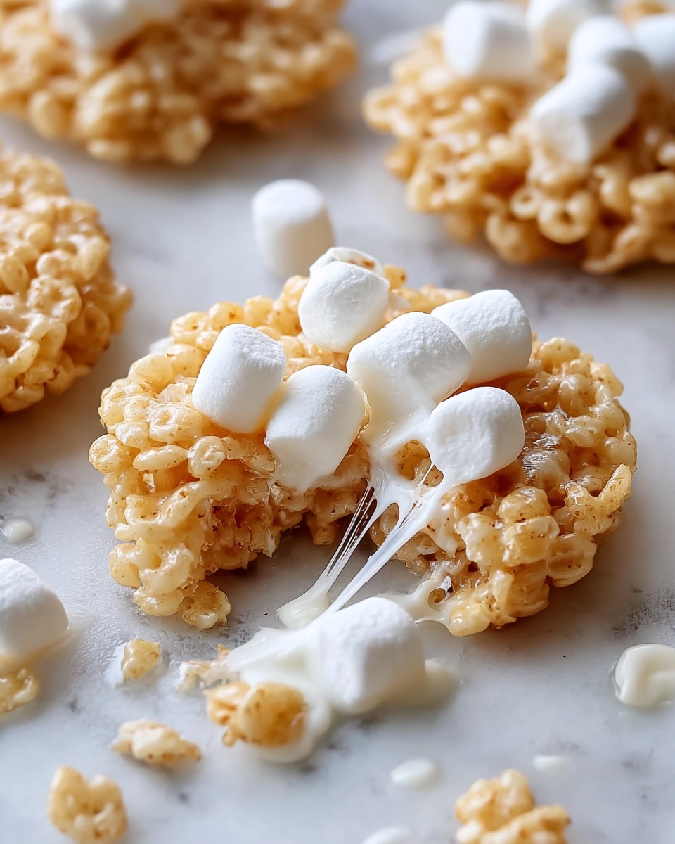Rice Krispie Treat Cookies Recipe - Recipe Image