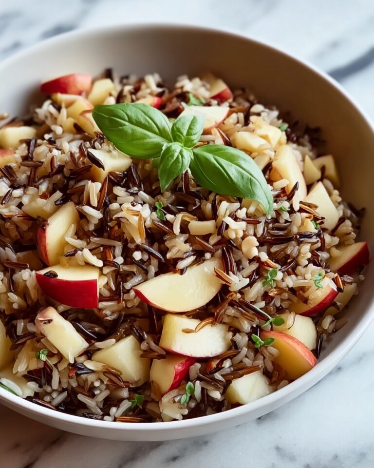 Cranberry Apple Wild Rice Pilaf Recipe