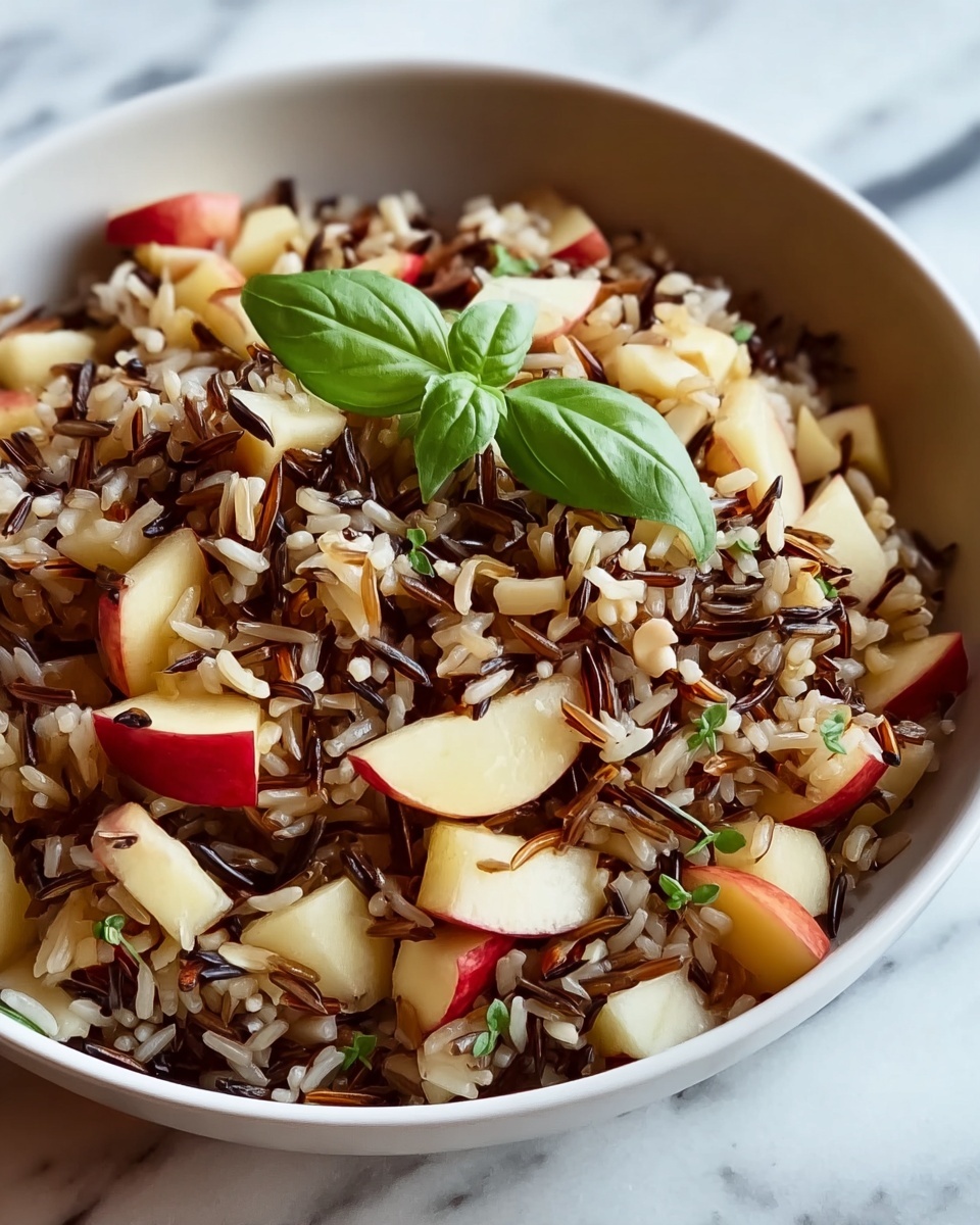 Cranberry Apple Wild Rice Pilaf Recipe - Recipe Image