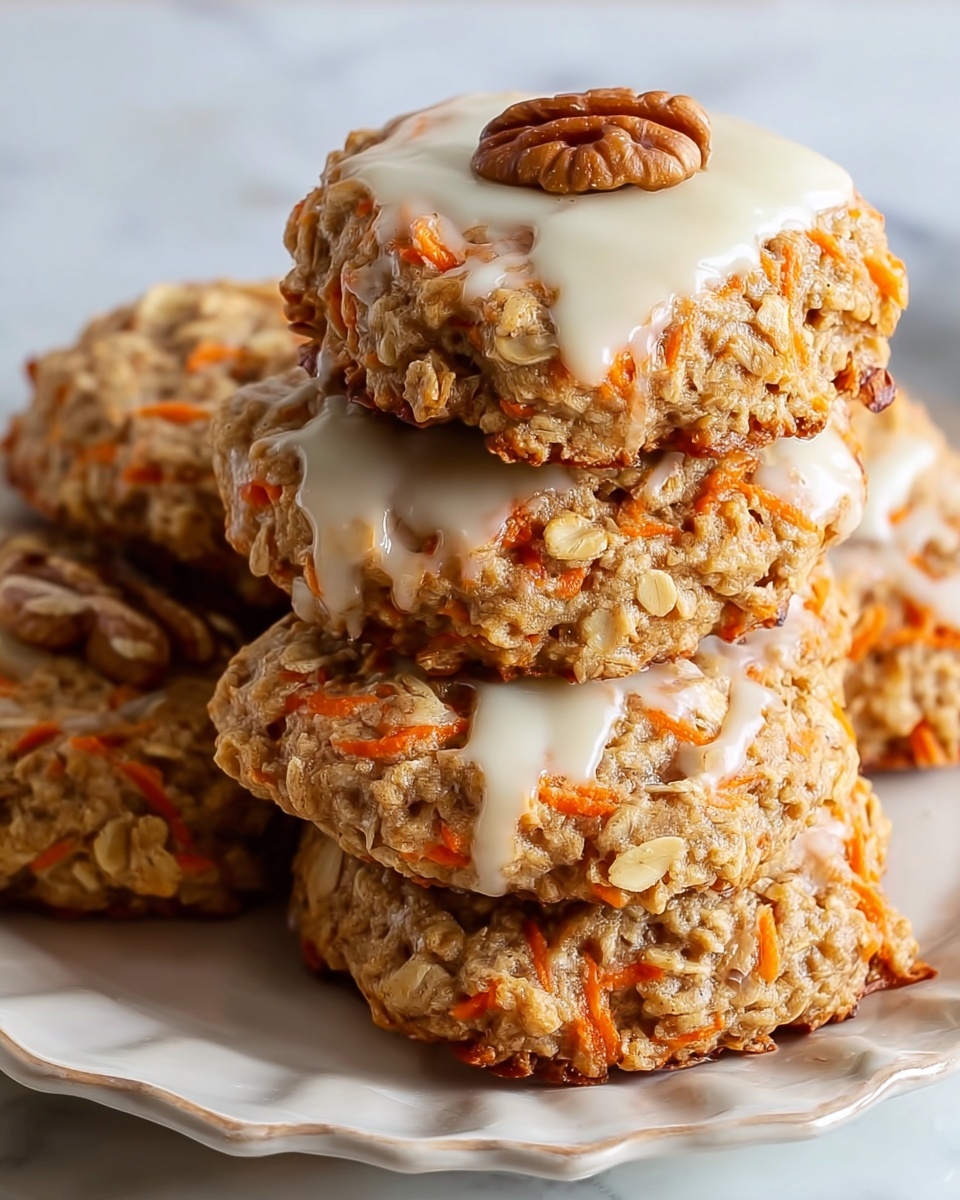 Carrot Cake Cookies Recipe - Recipe Image