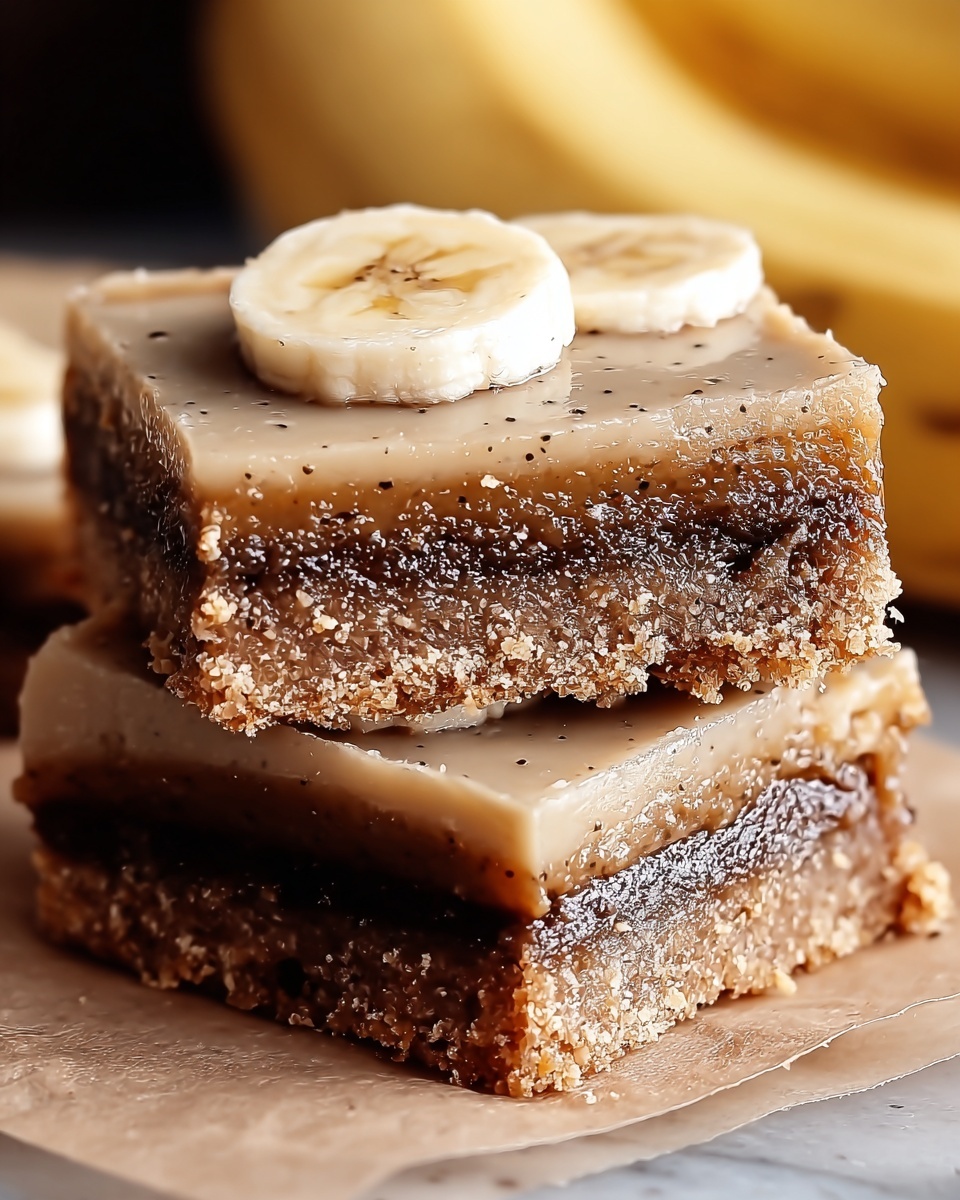 Banana Bread Brownies Recipe - Recipe Image