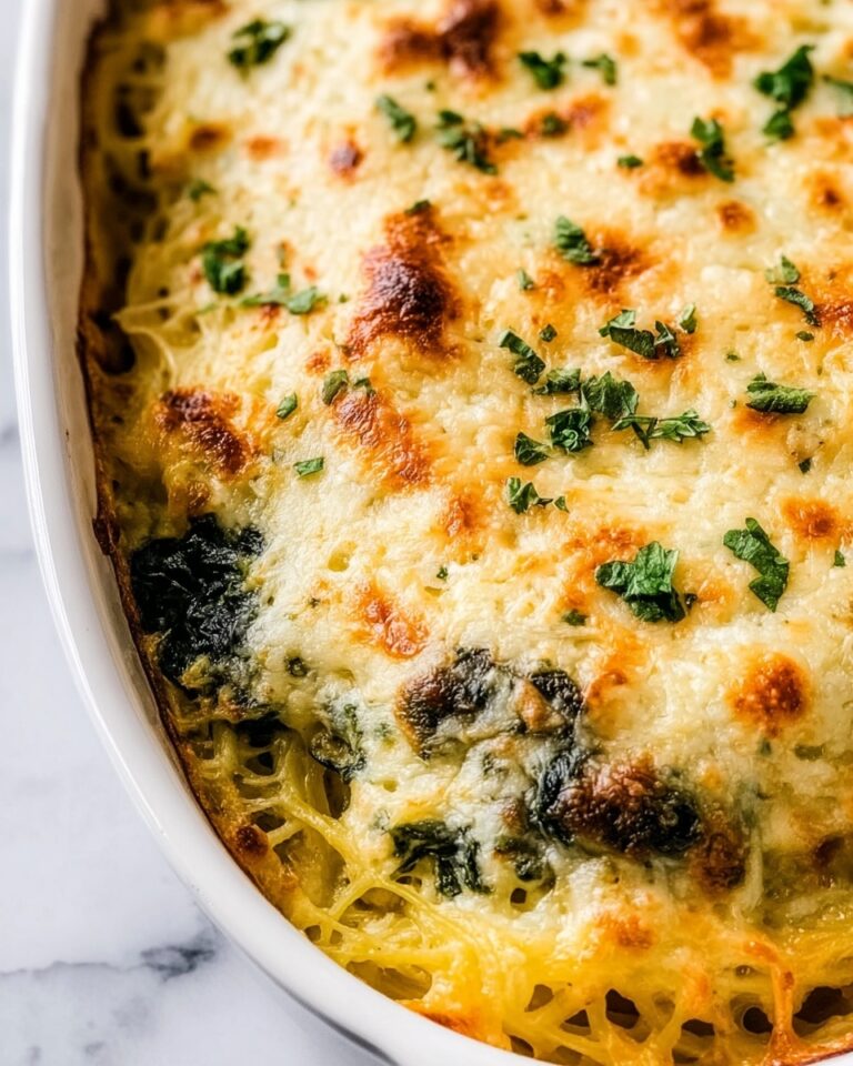 Baked Spaghetti Squash and Cheese Recipe