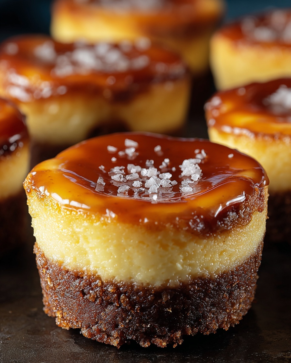 Crème Brûlée Cheesecake Cupcakes Recipe - Recipe Image