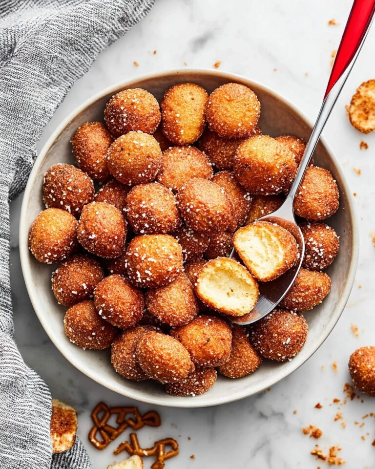 Honey Mustard Pretzels Recipe