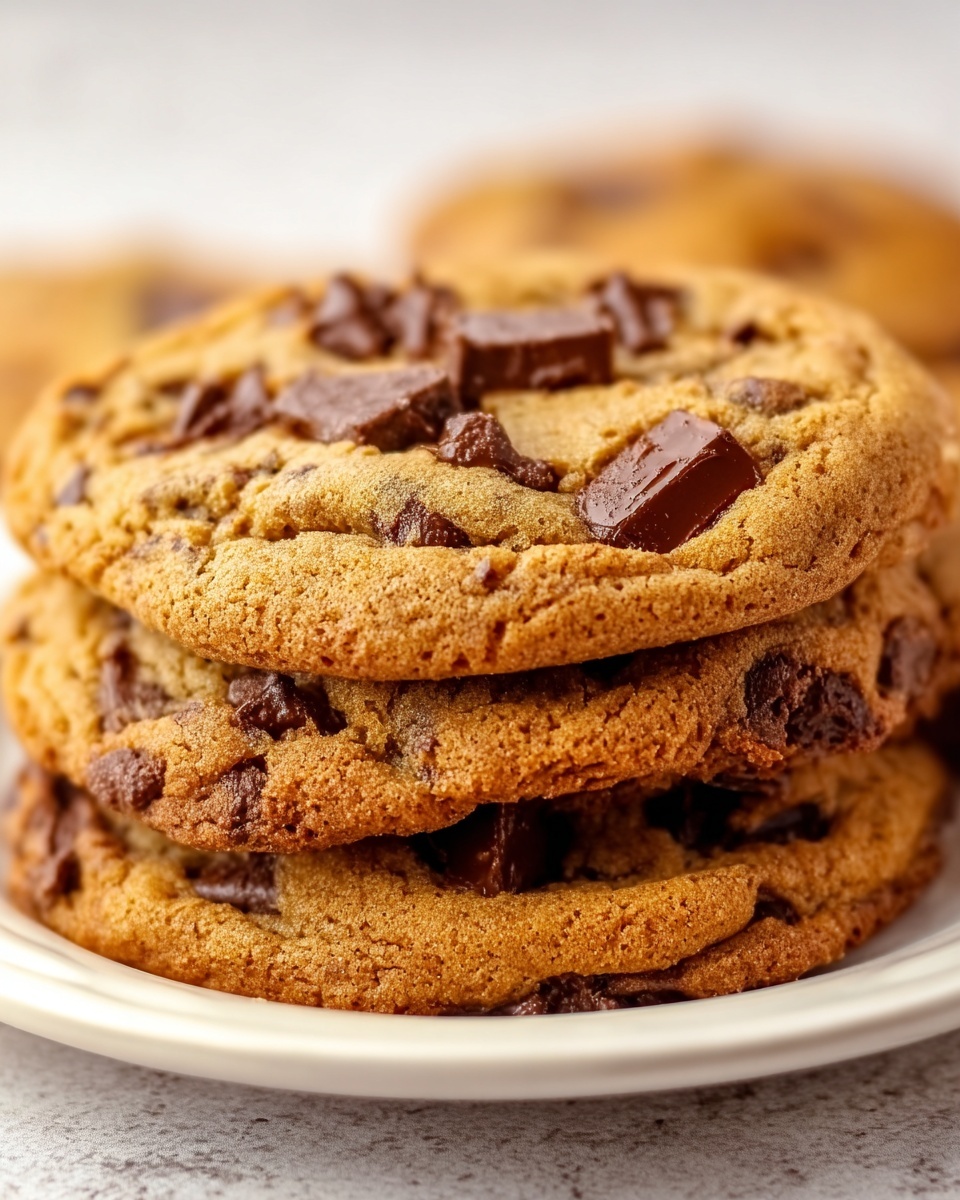 Chocolate Chip Turtle Pudding Cookies Recipe - Recipe Image
