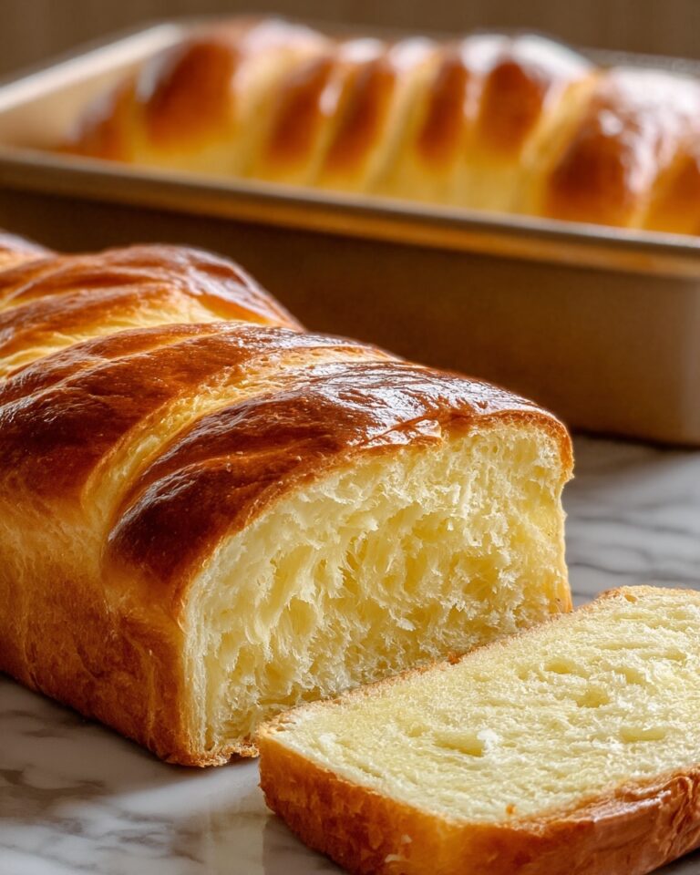 Fluffy Butter Bread Recipe