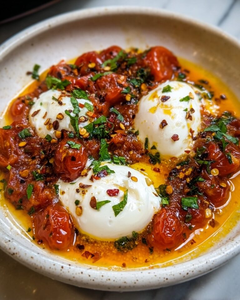 Calabrian Chili and Burrata Appetizer Recipe