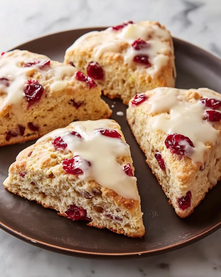 Best Cranberry Orange Scones Recipe