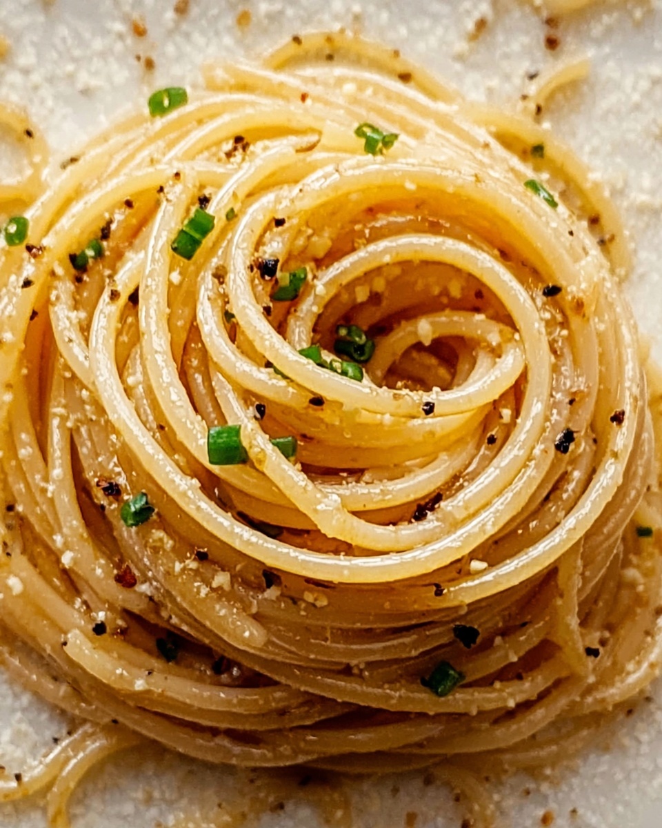 Garlic Noodles Recipe - Recipe Image