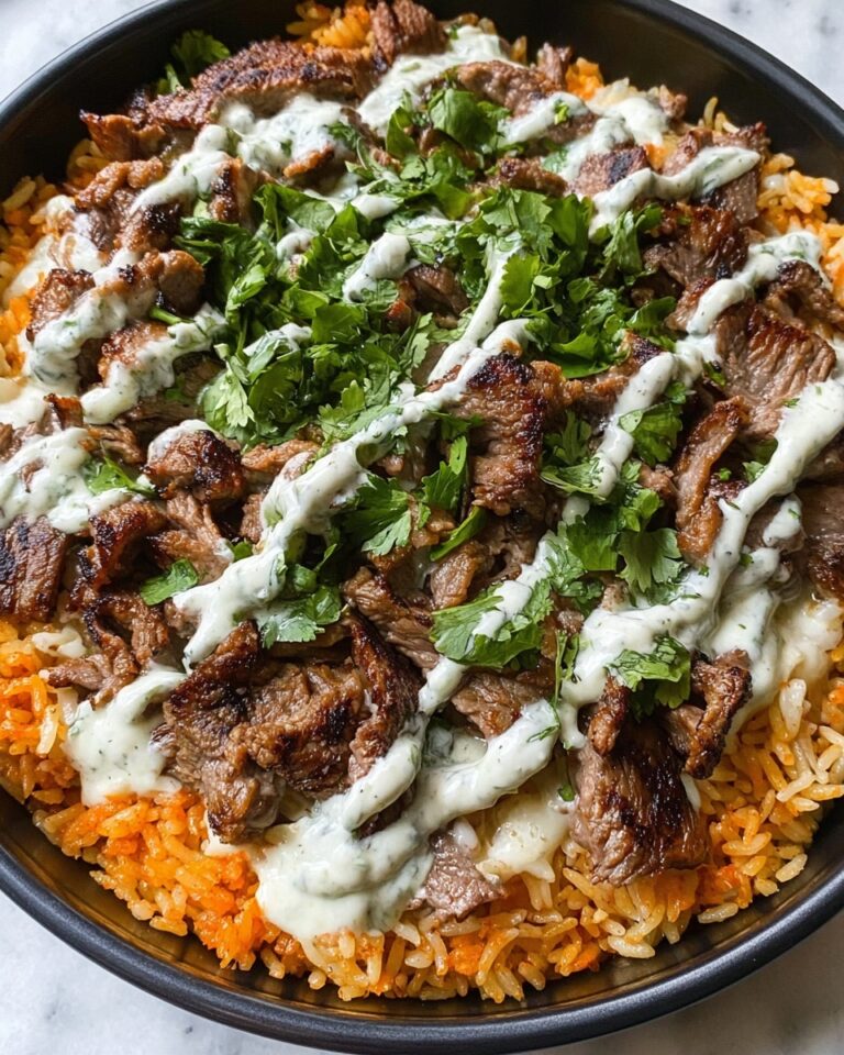 Cheesy Steak & Cilantro Lime Rice Burritos Recipe