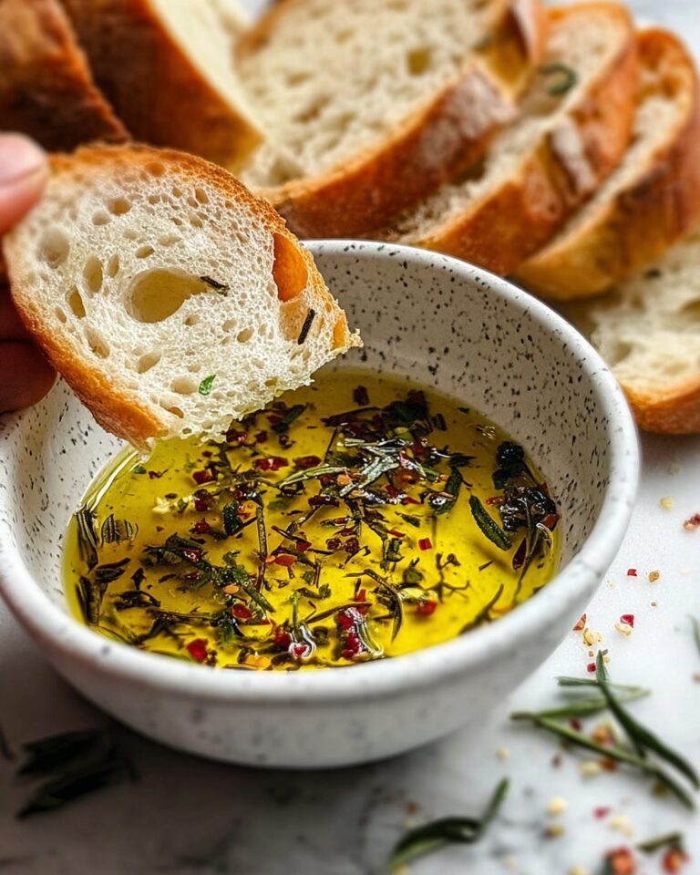 Delicious Bread Dipping Oil Recipe