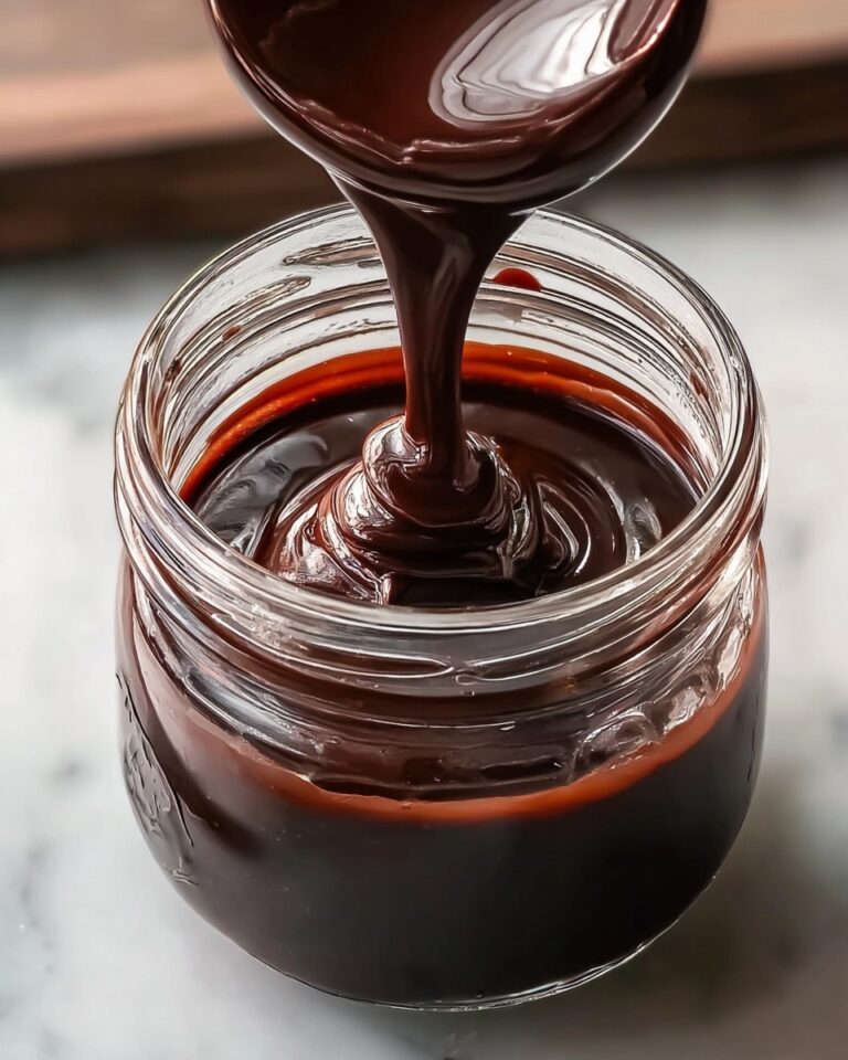 Homemade Chocolate Sauce Recipe