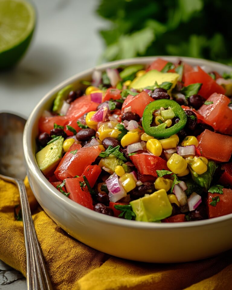 Black Bean and Corn Salad Recipe