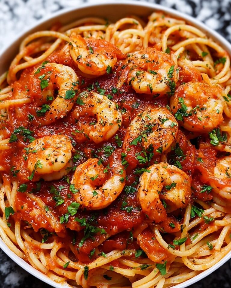 Spicy Shrimp Fra Diavolo with Linguine Recipe