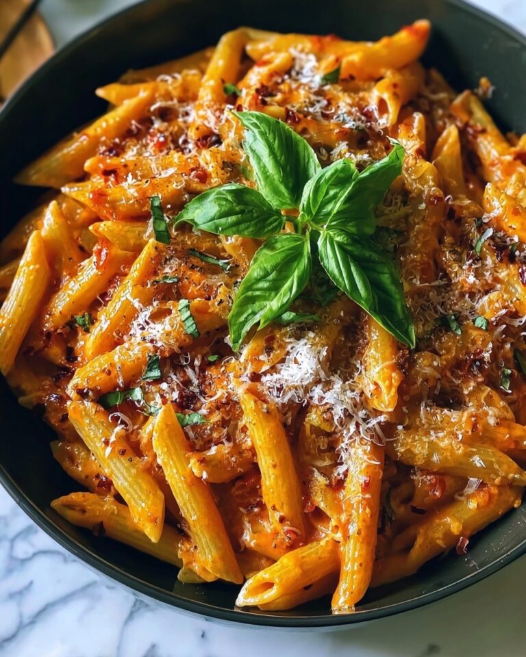 Creamy Tomato Garlic Pasta Recipe