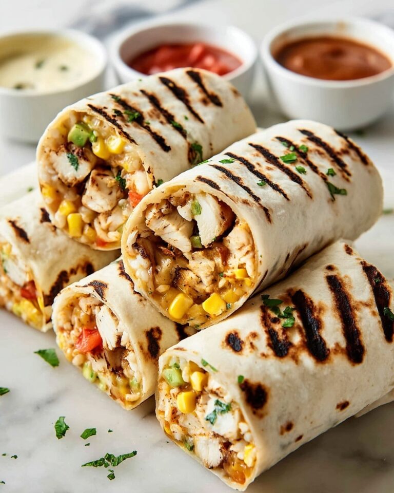 Chicken Burritos Recipe