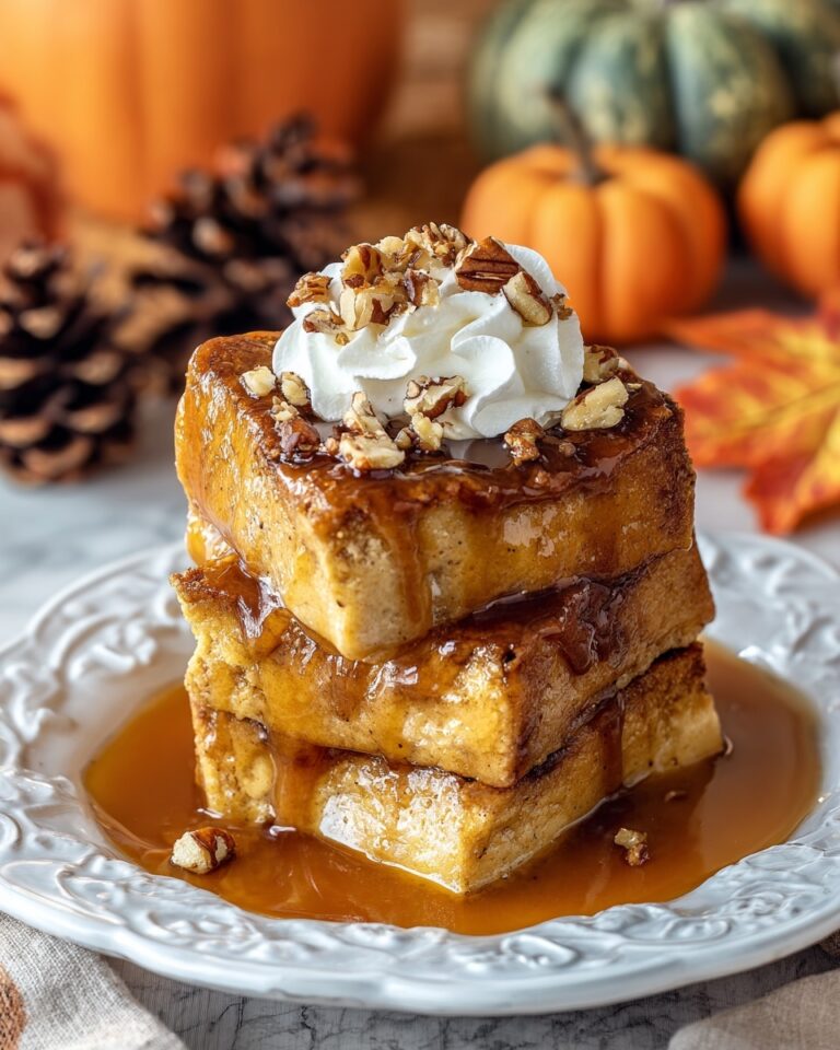 Pumpkin French Toast Casserole Recipe