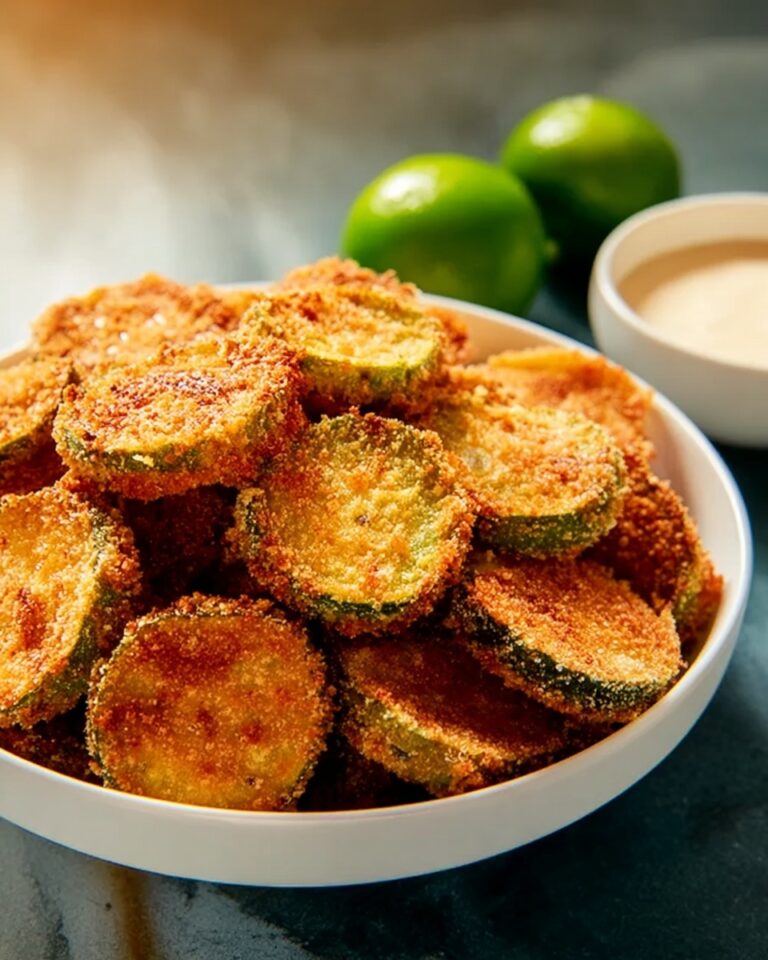 Irresistibly Crispy Fried Green Tomatoes Recipe