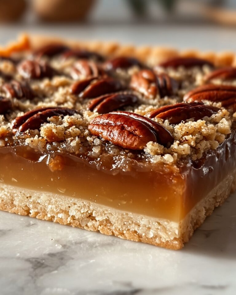 Lazy Girl Pecan Pie Bars Recipe
