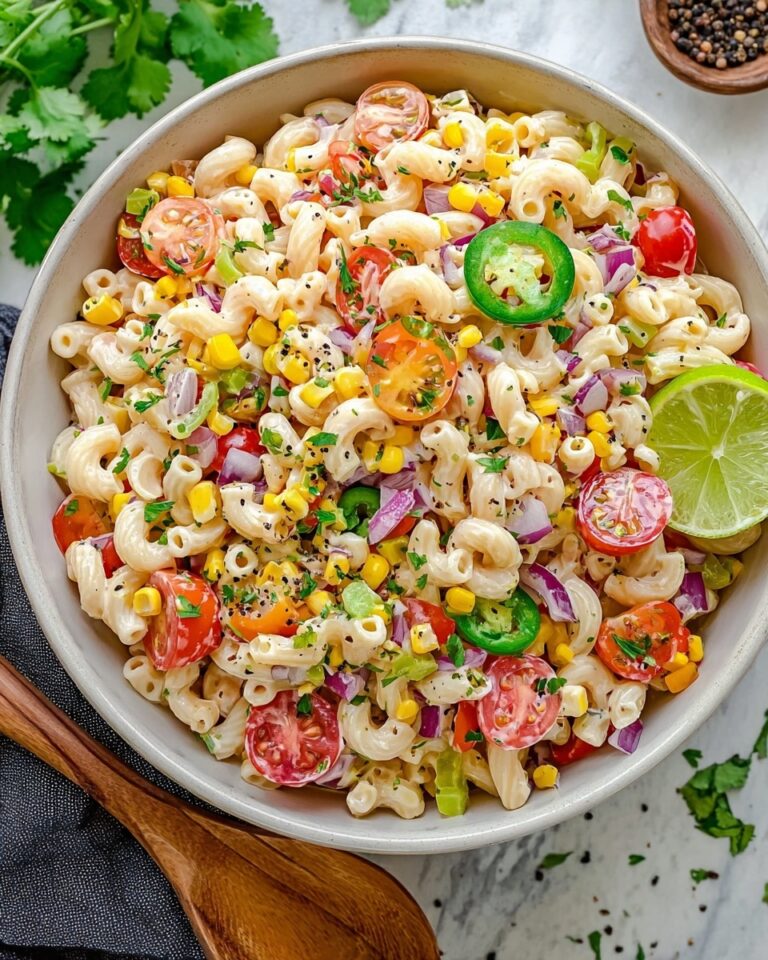 Mexican Macaroni Salad Fiesta Recipe