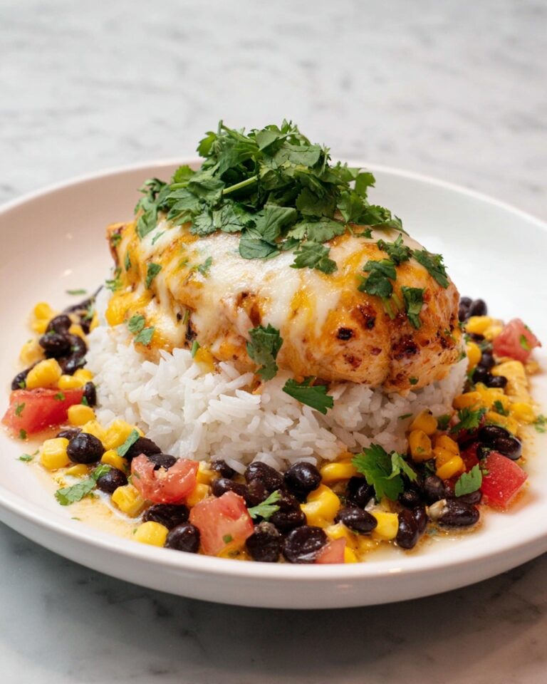 Santa Fe Chicken Skillet Recipe