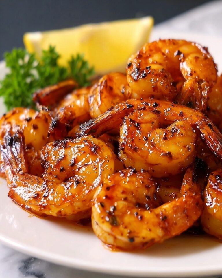 Louisiana BBQ Shrimp Recipe