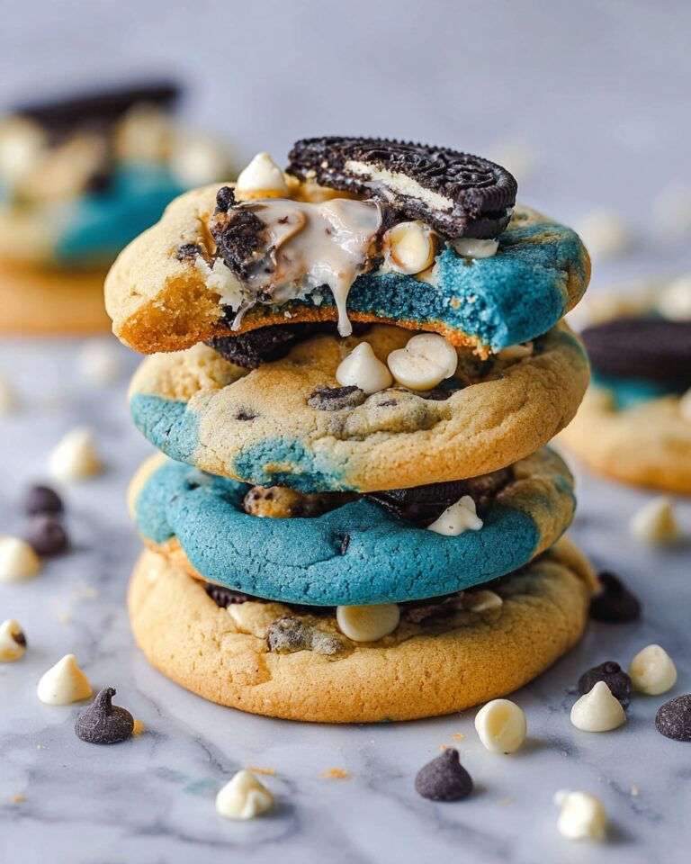 Cookie Monster Cookies Recipe