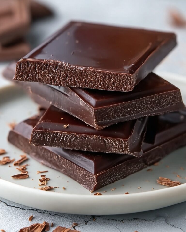 Homemade Melt-In-Your-Mouth Dark Chocolate Recipe