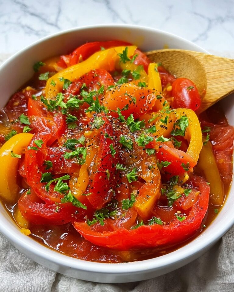 Piperade – Basque Pepper and Tomato Stew Recipe