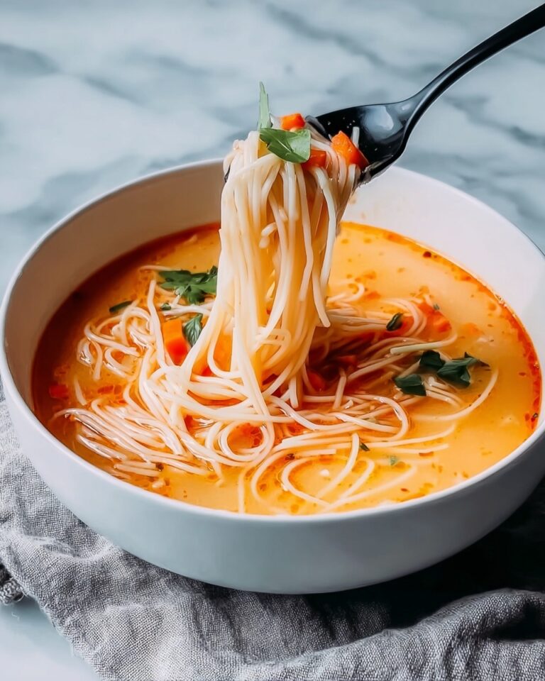 Thai Coconut Curry Soup Recipe