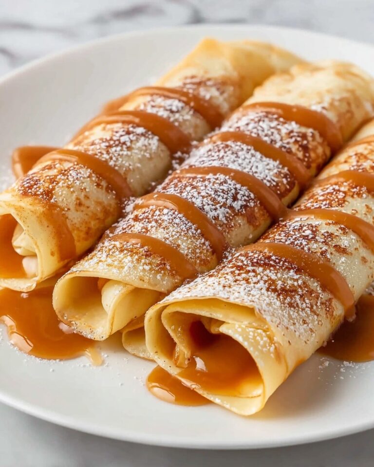 Cinnamon Roll Protein Crepes Recipe