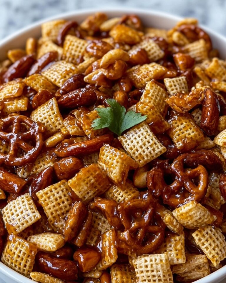 Sweet & Salty Toffee Chex Mix Recipe