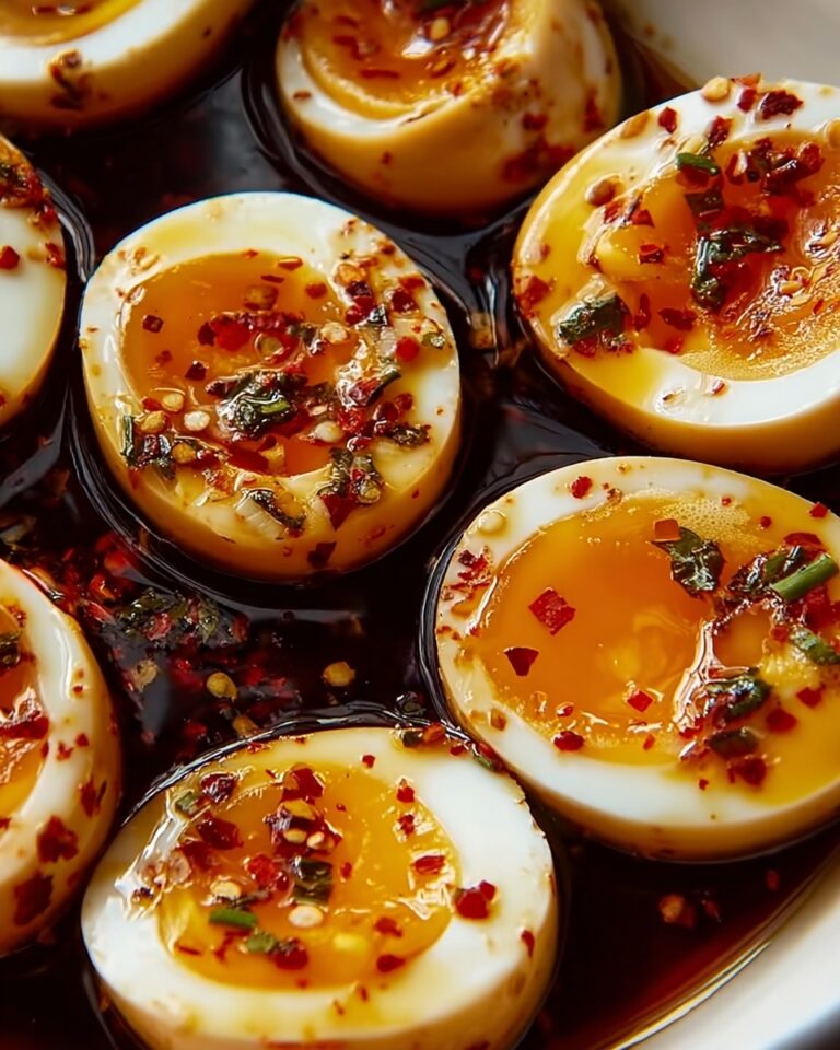 Spicy Pickled Eggs Recipe
