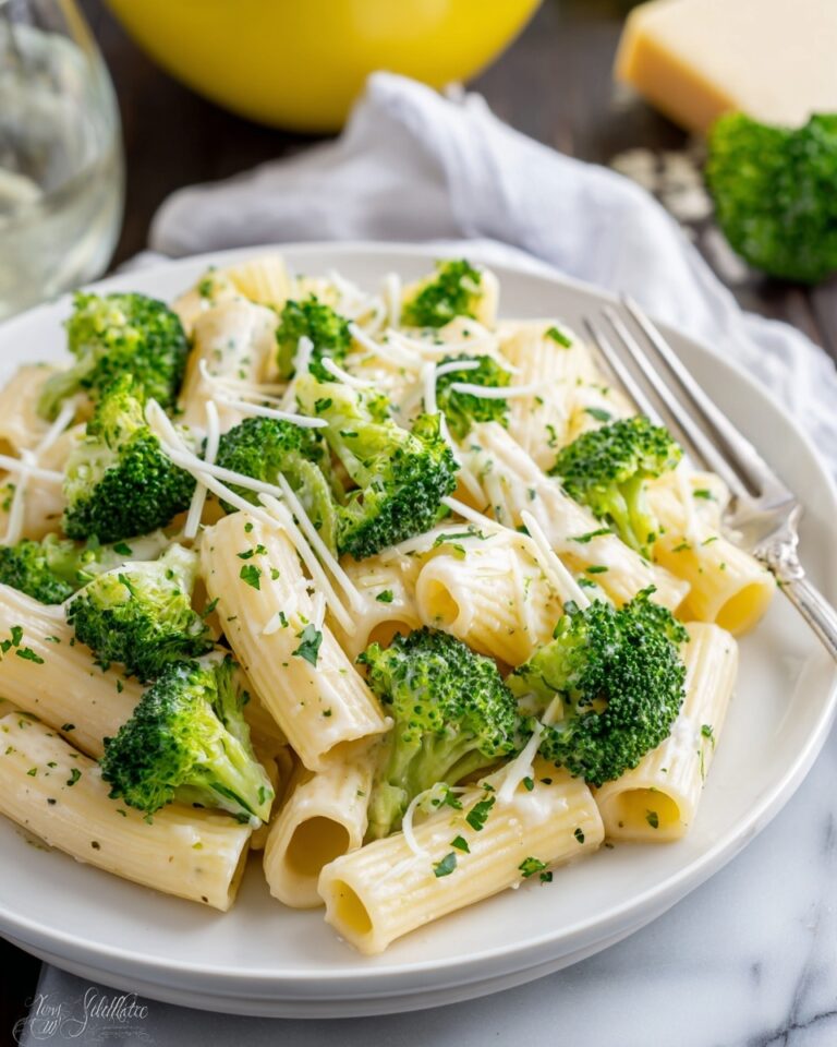 Chicken and Broccoli Alfredo Pasta Recipe