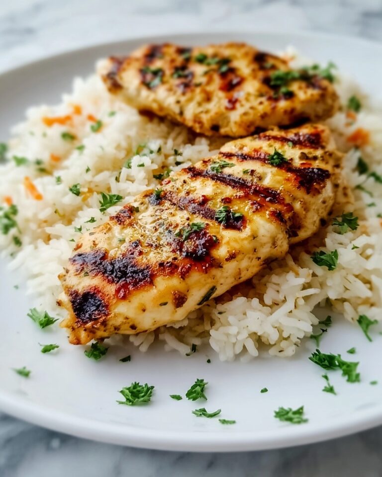 Garlic Parmesan Chicken Scampi Recipe