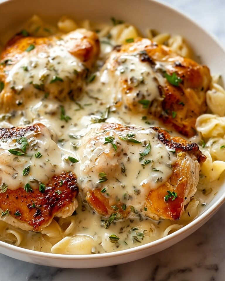 Creamy Asiago Chicken Recipe