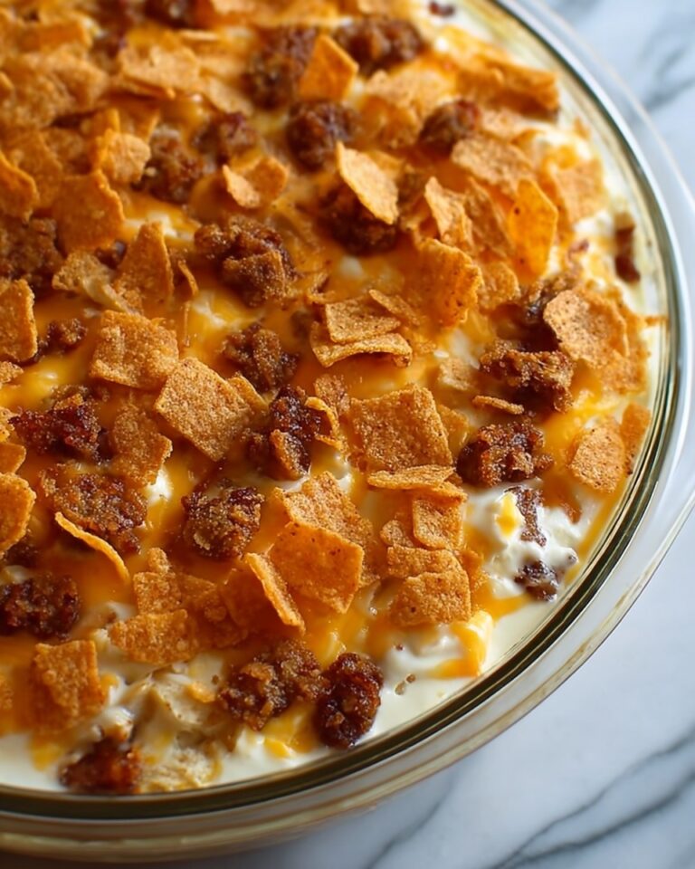 Dorito Chicken and Cheese Casserole Recipe