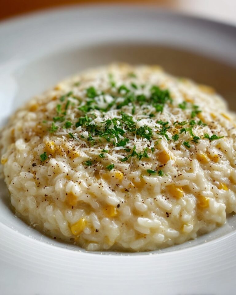 Sweet Corn Risotto Recipe