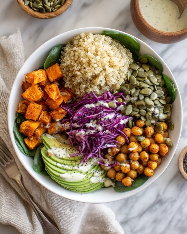 Healthy Buddha Bowls Recipe