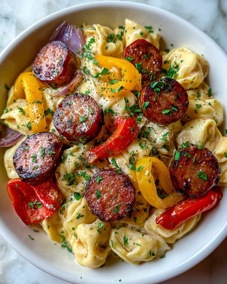Grilled Kielbasa Tortellini Recipe