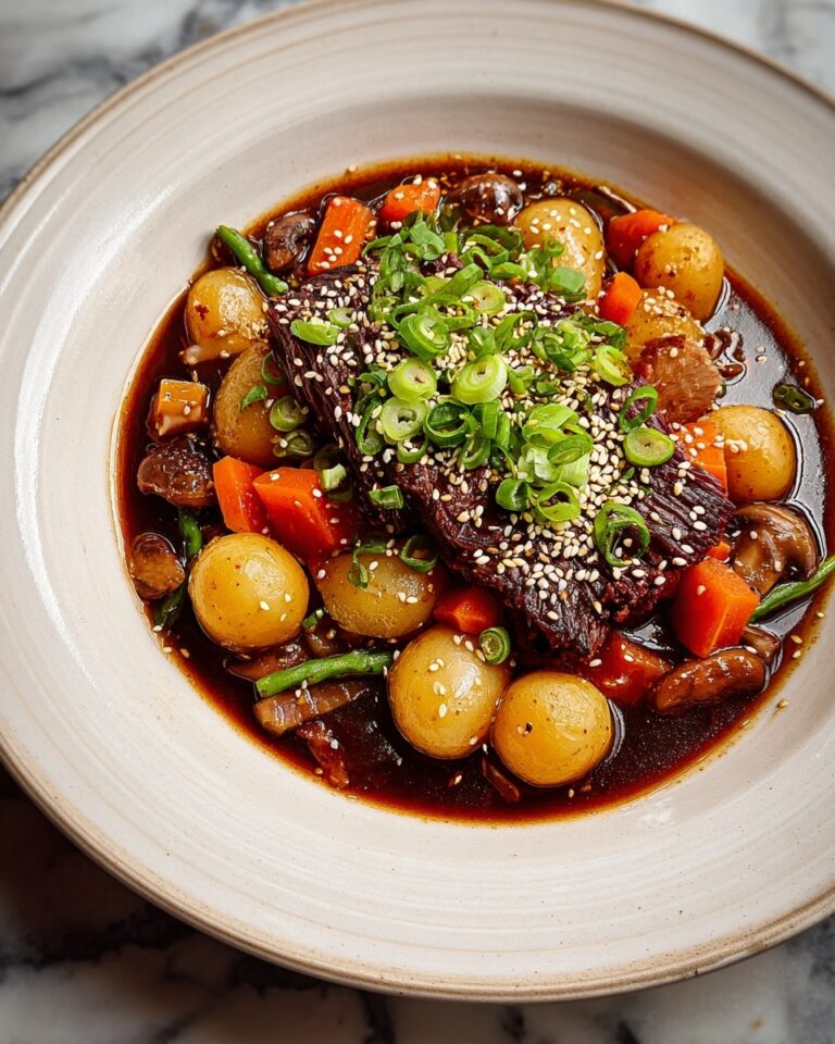 Korean Style Pot Roast Recipe