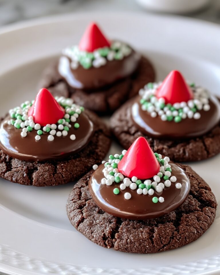Chocolate Kiss Cookies Recipe