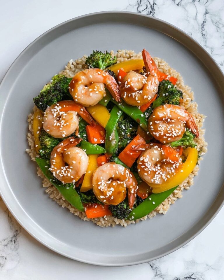 Healthy Stir-Fry Shrimp Recipe