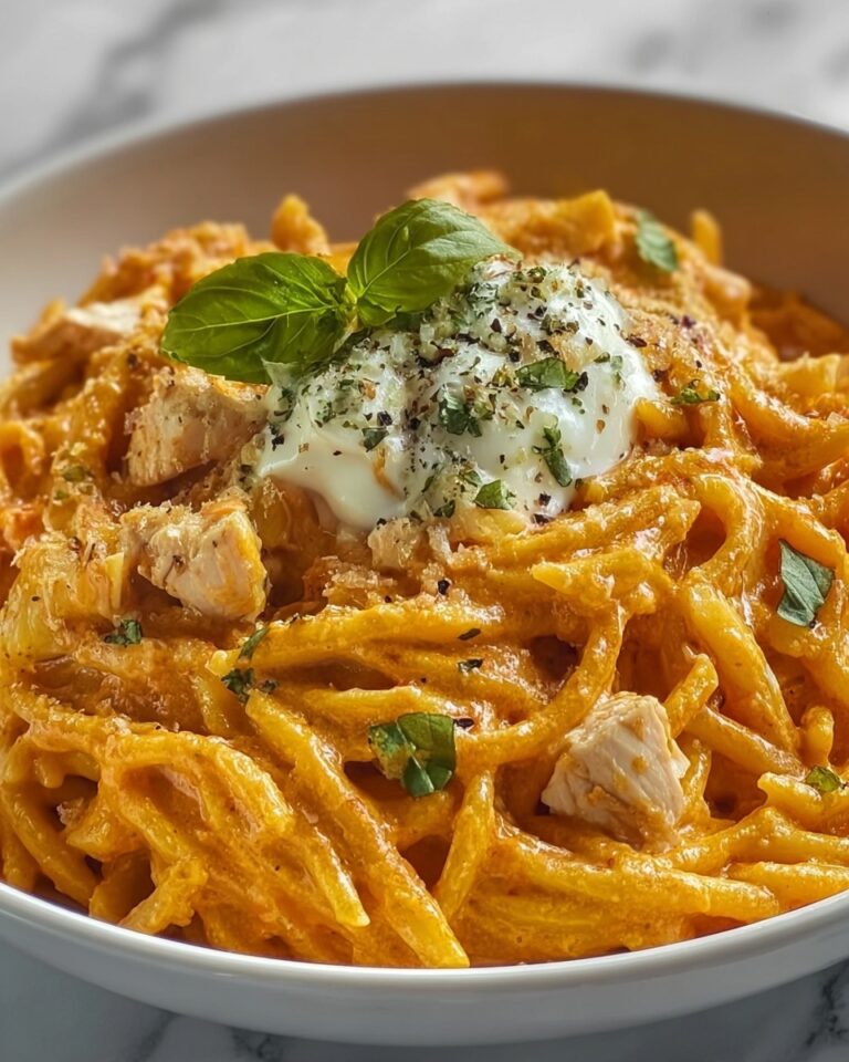 Cheesy Chicken Pasta Recipe