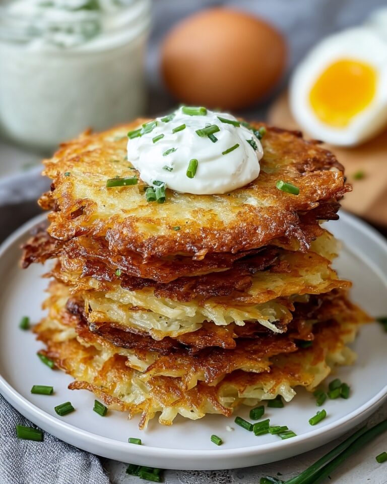 German Potato Pancakes (Kartoffelpuffer) Recipe
